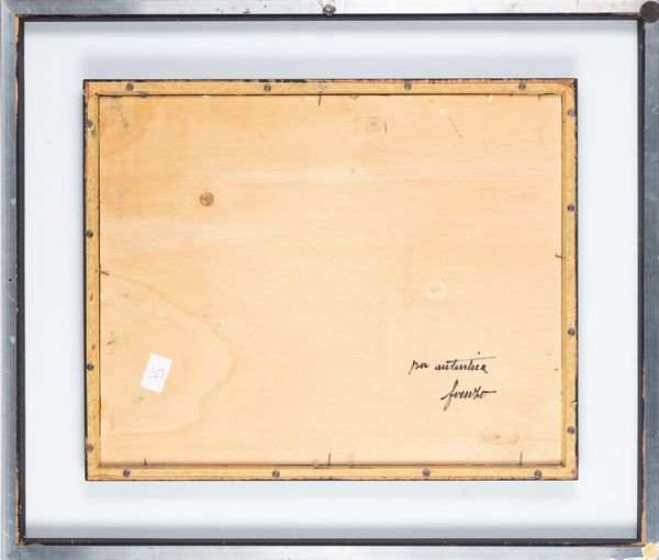 Mario Venzo : Autunno  - Asta Dipinti, Sculture e Grafiche / Arte Figurativa tra XIX e XX Secolo - Associazione Nazionale - Case d'Asta italiane