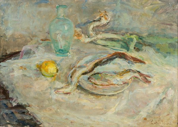 LUIGI MANTOVANI : Natura morta  - Asta Dipinti, Sculture e Grafiche / Arte Figurativa tra XIX e XX Secolo - Associazione Nazionale - Case d'Asta italiane