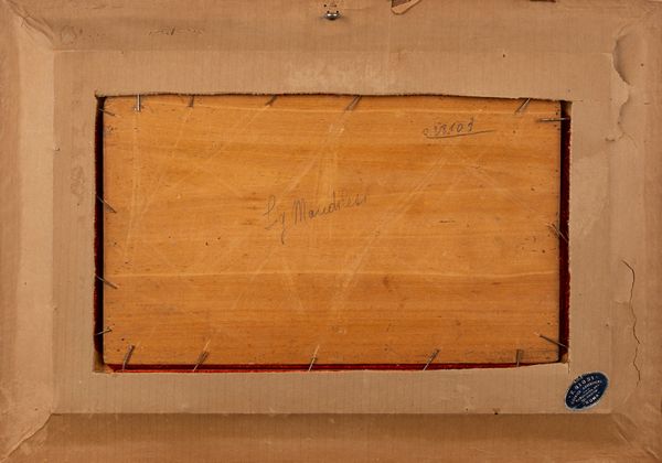 VINCENZO CAPRILE : Barche al porto  - Asta Dipinti, Sculture e Grafiche / Arte Figurativa tra XIX e XX Secolo - Associazione Nazionale - Case d'Asta italiane