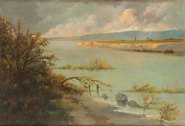 Onorato Carlandi : Il Tevere  - Asta Dipinti, Sculture e Grafiche / Arte Figurativa tra XIX e XX Secolo - Associazione Nazionale - Case d'Asta italiane