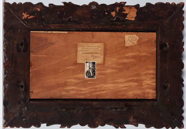 Attilio Achille Bozzato : Chioggia  - Asta Dipinti, Sculture e Grafiche / Arte Figurativa tra XIX e XX Secolo - Associazione Nazionale - Case d'Asta italiane