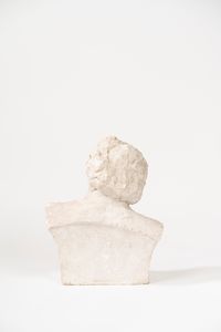 Cesare Reduzzi : Busto di Giosu� Carducci  - Asta Dipinti, Sculture e Grafiche / Arte Figurativa tra XIX e XX Secolo - Associazione Nazionale - Case d'Asta italiane