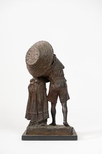 Costantino Barbella : Soli!  - Asta Dipinti, Sculture e Grafiche / Arte Figurativa tra XIX e XX Secolo - Associazione Nazionale - Case d'Asta italiane