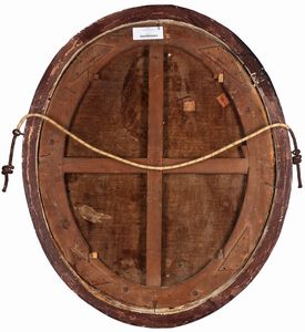 Scuola del secolo XIX : Ritratto di Giuseppe Garibaldi  - Asta Dipinti, Sculture e Grafiche / Arte Figurativa tra XIX e XX Secolo - Associazione Nazionale - Case d'Asta italiane