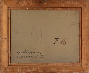 GIUSEPPE GHEDUZZI : Allegoria delle tre et�  - Asta Dipinti, Sculture e Grafiche / Arte Figurativa tra XIX e XX Secolo - Associazione Nazionale - Case d'Asta italiane