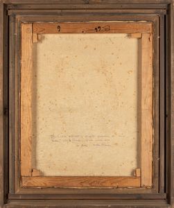 CARLO PRADA : Vaso di fiori  - Asta Dipinti, Sculture e Grafiche / Arte Figurativa tra XIX e XX Secolo - Associazione Nazionale - Case d'Asta italiane