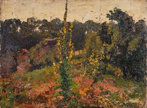 Pietro Sassi - Campagna alberata