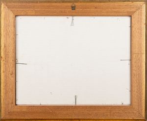 MARIO DELITALA : Pastore vaccaro seduto  - Asta Dipinti, Sculture e Grafiche / Arte Figurativa tra XIX e XX Secolo - Associazione Nazionale - Case d'Asta italiane