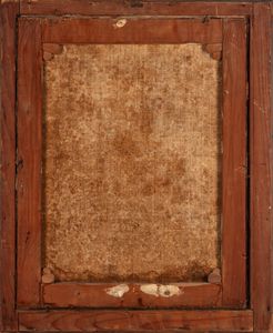 Attribuito a Adeodato Malatesta (Modena 1806 - 1891) : Ritratto femminile  - Asta Dipinti, Sculture e Grafiche / Arte Figurativa tra XIX e XX Secolo - Associazione Nazionale - Case d'Asta italiane