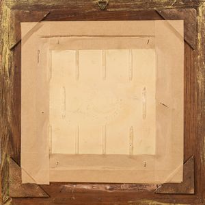 Carmelo Floris : Ritratto di anziano  - Asta Dipinti, Sculture e Grafiche / Arte Figurativa tra XIX e XX Secolo - Associazione Nazionale - Case d'Asta italiane