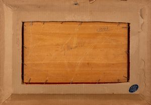 VINCENZO CAPRILE : Barche al porto  - Asta Dipinti, Sculture e Grafiche / Arte Figurativa tra XIX e XX Secolo - Associazione Nazionale - Case d'Asta italiane