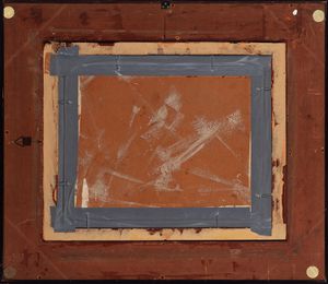 Luca Postiglione : Corteggiamento in campagna  - Asta Dipinti, Sculture e Grafiche / Arte Figurativa tra XIX e XX Secolo - Associazione Nazionale - Case d'Asta italiane