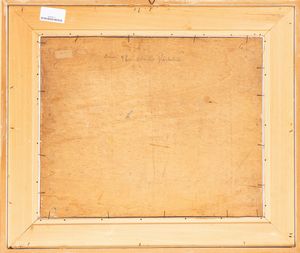 Ettore Olivero Pistoletto : Zucche  - Asta Dipinti, Sculture e Grafiche / Arte Figurativa tra XIX e XX Secolo - Associazione Nazionale - Case d'Asta italiane