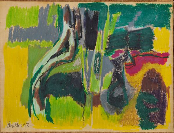 Renato Birolli : Senza titolo  - Asta Arte Moderna e Contemporanea - Associazione Nazionale - Case d'Asta italiane