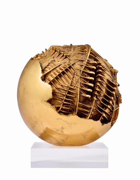 Arnaldo Pomodoro : Sfera  - Asta Arte Moderna e Contemporanea - Associazione Nazionale - Case d'Asta italiane