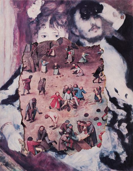 Jiri Kolar : MILENECKA HRA  - Asta Arte Moderna e Contemporanea - Associazione Nazionale - Case d'Asta italiane