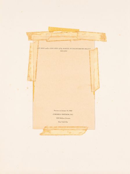 Marcel Duchamp : L.H.O.O.Q Ras�e  - Asta Arte Moderna e Contemporanea - Associazione Nazionale - Case d'Asta italiane