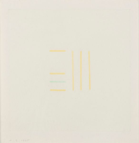 Antonio Calderara : Senza titolo  - Asta Arte Moderna e Contemporanea - Associazione Nazionale - Case d'Asta italiane