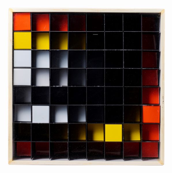 ENZO MARI : Quattro progressioni in evidenza  - Asta Arte Moderna e Contemporanea - Associazione Nazionale - Case d'Asta italiane