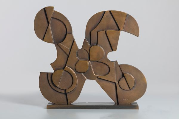 Pietro Consagra : Trofeo Alfa Romeo  - Asta Arte Moderna e Contemporanea - Associazione Nazionale - Case d'Asta italiane