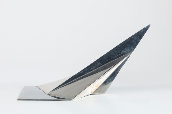 Beverly Pepper : San Diego Model n.1 (Studio per Excalibur)  - Asta Arte Moderna e Contemporanea - Associazione Nazionale - Case d'Asta italiane