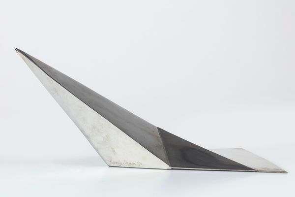 Beverly Pepper : San Diego Model n.1 (Studio per Excalibur)  - Asta Arte Moderna e Contemporanea - Associazione Nazionale - Case d'Asta italiane