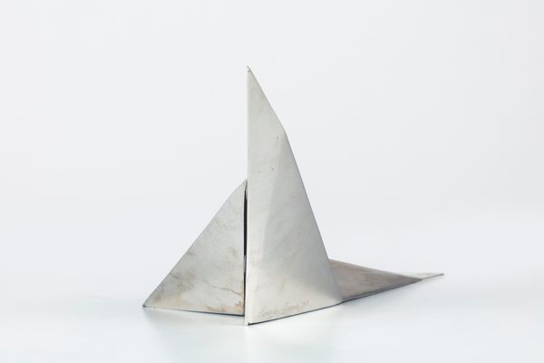 Beverly Pepper : San Diego Model n.1 (Studio per Excalibur)  - Asta Arte Moderna e Contemporanea - Associazione Nazionale - Case d'Asta italiane