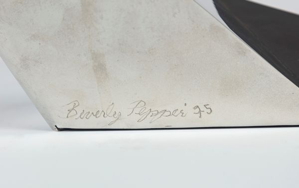 Beverly Pepper : San Diego Model n.1 (Studio per Excalibur)  - Asta Arte Moderna e Contemporanea - Associazione Nazionale - Case d'Asta italiane