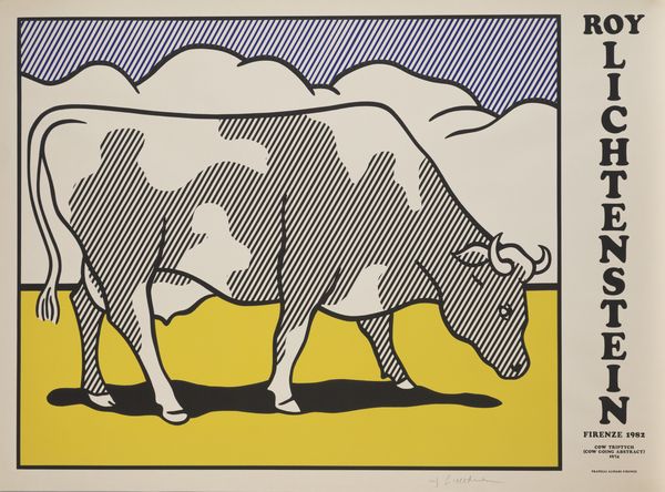 Roy Lichtenstein : Cow Triptych (Cow Going Abstract)  - Asta Arte Moderna e Contemporanea - Associazione Nazionale - Case d'Asta italiane