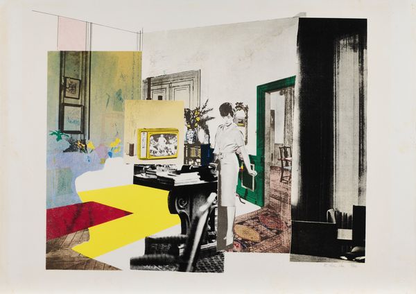 Richard Hamilton : Interior  - Asta Arte Moderna e Contemporanea - Associazione Nazionale - Case d'Asta italiane