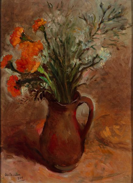 Leonardo  Castellani : Senza titolo  - Asta Arte Moderna e Contemporanea - Associazione Nazionale - Case d'Asta italiane