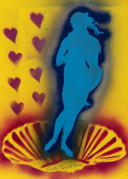 Giosetta Fioroni : Senza titolo  - Asta Arte Moderna e Contemporanea - Associazione Nazionale - Case d'Asta italiane