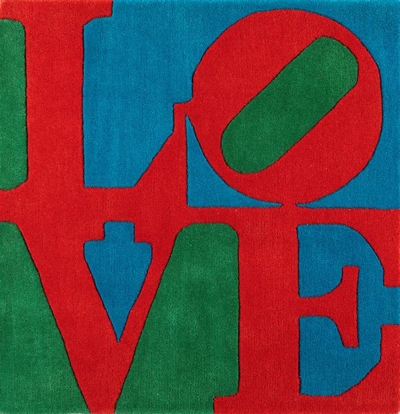 Robert Indiana : Love  - Asta Arte Moderna e Contemporanea - Associazione Nazionale - Case d'Asta italiane
