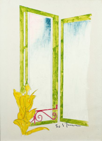 MARIO SCHIFANO : Senza titolo  - Asta Arte Moderna e Contemporanea - Associazione Nazionale - Case d'Asta italiane