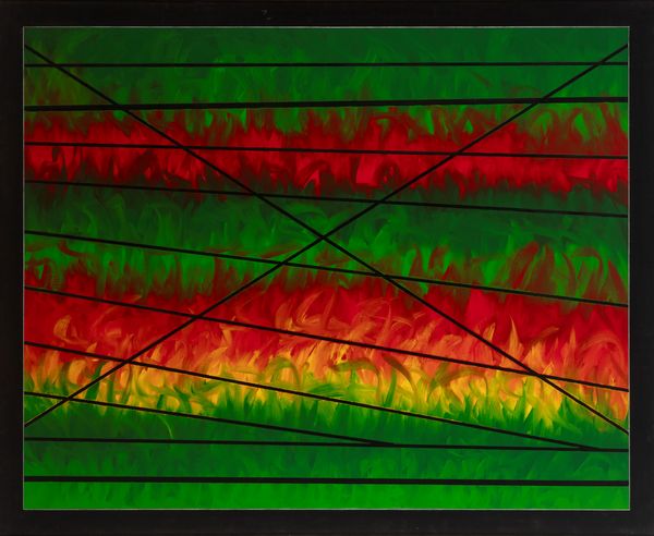 FRANCO ANGELI : Senza titolo  - Asta Arte Moderna e Contemporanea - Associazione Nazionale - Case d'Asta italiane