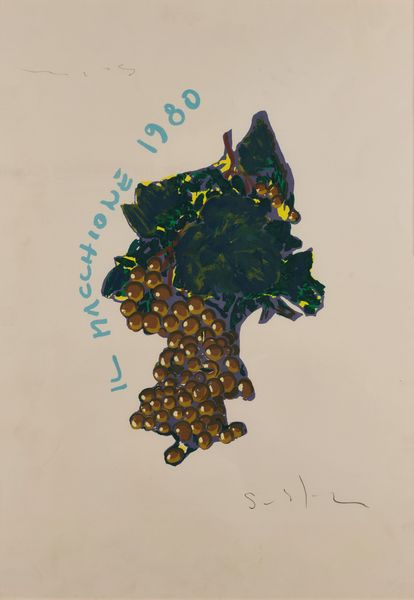 MARIO SCHIFANO : Senza titolo  - Asta Arte Moderna e Contemporanea - Associazione Nazionale - Case d'Asta italiane