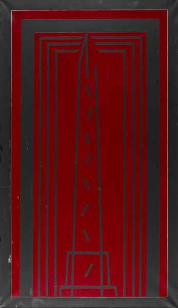 FRANCO ANGELI : Tracce  - Asta Arte Moderna e Contemporanea - Associazione Nazionale - Case d'Asta italiane