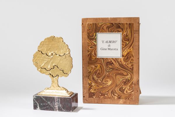 GINO MAROTTA : L'Albero  - Asta Arte Moderna e Contemporanea - Associazione Nazionale - Case d'Asta italiane
