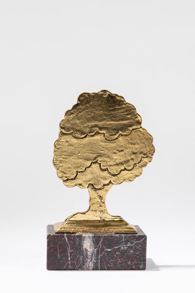 GINO MAROTTA : L'Albero  - Asta Arte Moderna e Contemporanea - Associazione Nazionale - Case d'Asta italiane