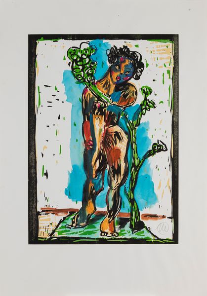 MARKUS LUPERTZ : Senza titolo  - Asta Arte Moderna e Contemporanea - Associazione Nazionale - Case d'Asta italiane