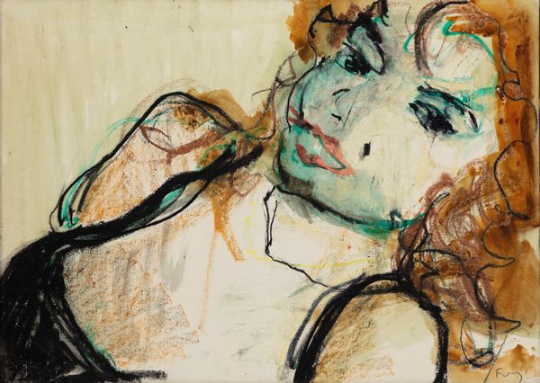 Giovanni Frangi : Milly  - Asta Arte Moderna e Contemporanea - Associazione Nazionale - Case d'Asta italiane