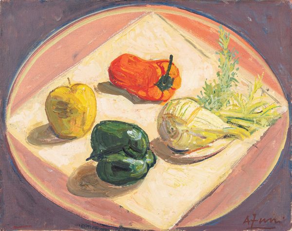 Achille Funi : Natura Morta  - Asta Arte Moderna e Contemporanea - Associazione Nazionale - Case d'Asta italiane