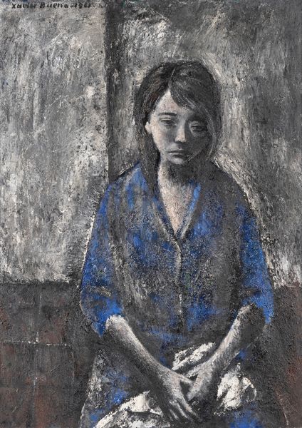 Xavier Bueno : Ritratto  - Asta Arte Moderna e Contemporanea - Associazione Nazionale - Case d'Asta italiane