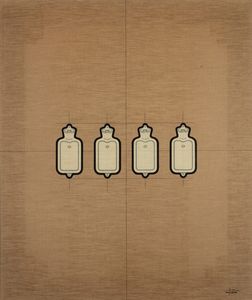 TINO STEFANONI - Le borse di gomma bianche