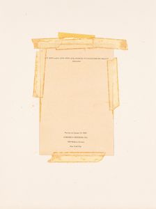 Marcel Duchamp : L.H.O.O.Q Ras�e  - Asta Arte Moderna e Contemporanea - Associazione Nazionale - Case d'Asta italiane