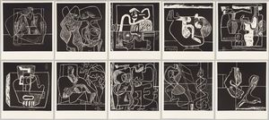 LE CORBUSIER - La mer est tojuour pr�sente