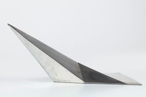 Beverly Pepper : San Diego Model n.1 (Studio per Excalibur)  - Asta Arte Moderna e Contemporanea - Associazione Nazionale - Case d'Asta italiane