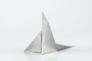 Beverly Pepper : San Diego Model n.1 (Studio per Excalibur)  - Asta Arte Moderna e Contemporanea - Associazione Nazionale - Case d'Asta italiane