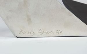 Beverly Pepper : San Diego Model n.1 (Studio per Excalibur)  - Asta Arte Moderna e Contemporanea - Associazione Nazionale - Case d'Asta italiane