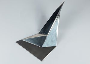 Beverly Pepper : San Diego Model n.1 (Studio per Excalibur)  - Asta Arte Moderna e Contemporanea - Associazione Nazionale - Case d'Asta italiane